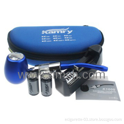 K1000 vaporizer pen e pipe electronic cagarette for sale